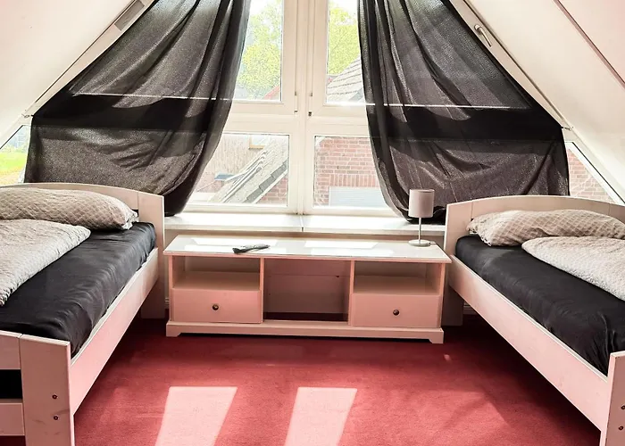 Tatil Evi Haus 6-12p - 6zi - Aurora Hamburg Wenzendorf